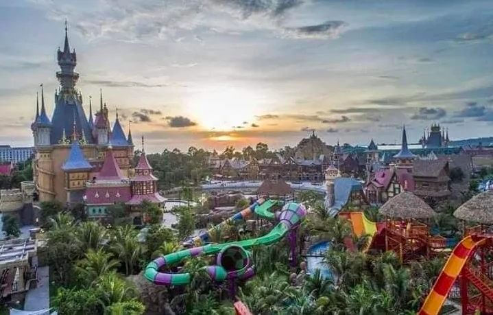 Phân khu Công viên chủ đề Vinwonders Vũ yên
