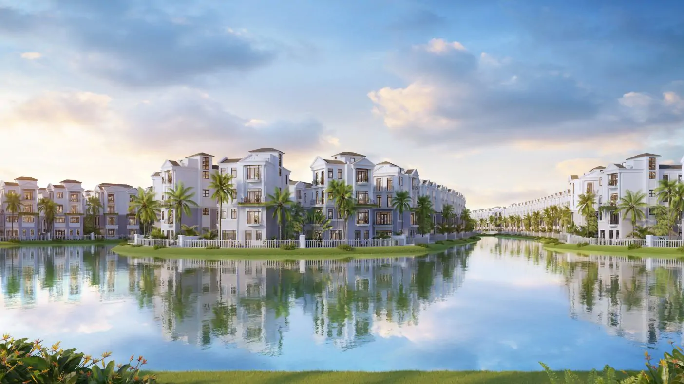 Phân khu Biệt thự sinh thái Vinhomes Vũ yên